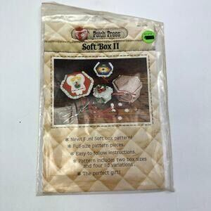 Patch Press Soft Box II Pattern Kit 347B